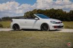 Volkswagen Golf GTi Cabriolet on Vossen Wheels (VPS-310) 2018 года